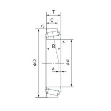 المحامل 78250/78551 NACHI