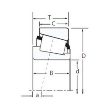 المحامل 335-S/332 Timken