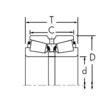 المحامل 369A/363D+X1S-369A Timken