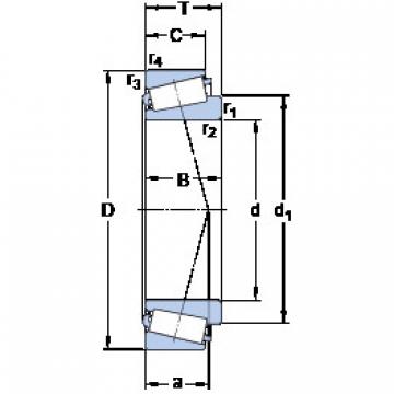 المحامل 30208 J2/Q SKF