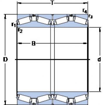 المحامل BT4B 332502/HA1 SKF