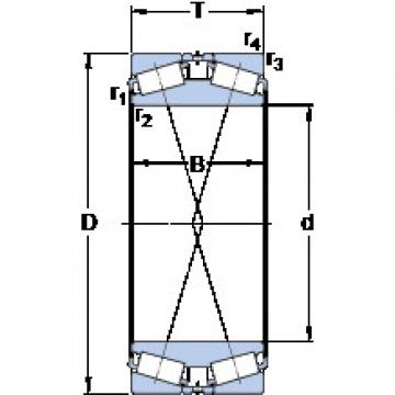 المحامل 331905 SKF