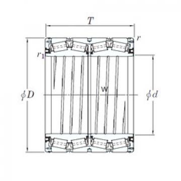 المحامل 4TRS559C KOYO