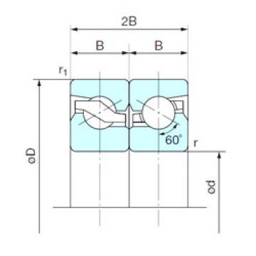 المحامل 35TAB07DB NACHI