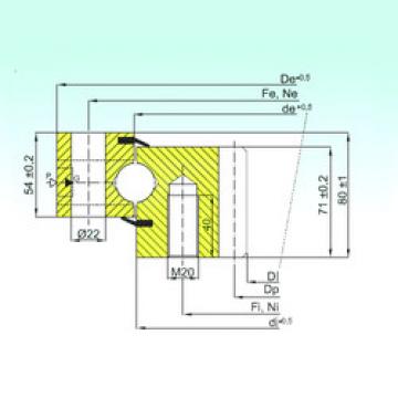 المحامل ZB1.25.0555.200-1SPTN ISB