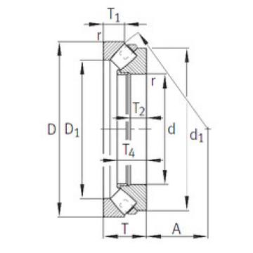 المحامل 29392-E1-MB INA