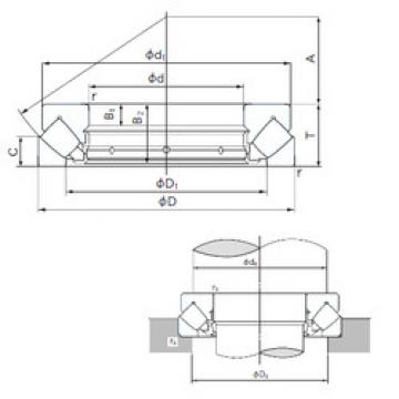 المحامل 29428E NACHI