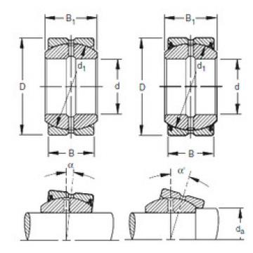 المحامل 8SF14 Timken