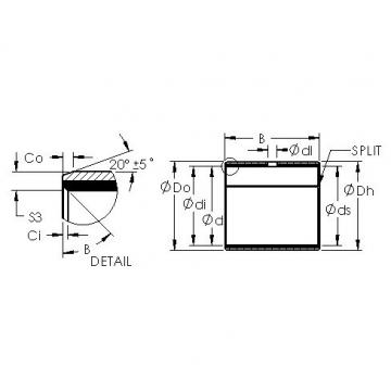 المحامل AST40 11080 AST