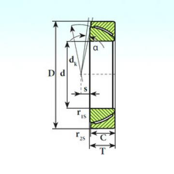 المحامل GAC 75 SP ISB