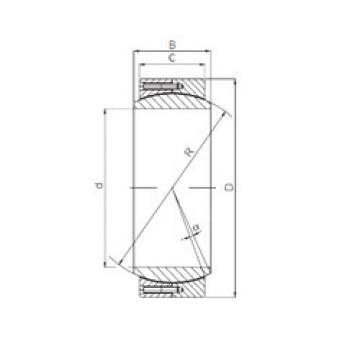 المحامل GE 400 QCR ISO