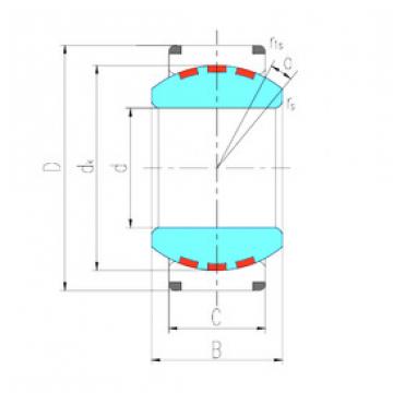 المحامل GE300XF/Q LS