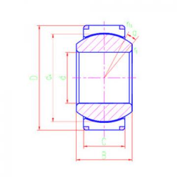 المحامل GEH100XT LS