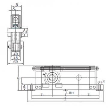 المحامل UCTL206-200 KOYO