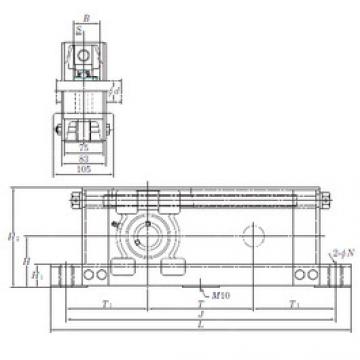 المحامل UCTU211-600 KOYO