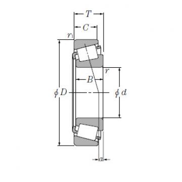 Bearing T-HM262748/HM262710