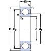 المحامل W 6207-2RS1/VP311 SKF