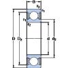 المحامل W 61904-2RZ SKF