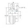 المحامل UC210-32L3 KOYO