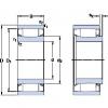 المحامل C 4022-2CS5V/GEM9 SKF #1 small image