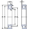 المحامل N 1009 KTN/SP SKF #1 small image