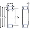 المحامل NCF 3084 CV SKF