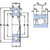 المحامل 7014 CE/P4AL SKF