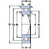 المحامل 7017 CB/HCP4A SKF #1 small image