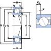 المحامل 7034 ACD/HCP4AH1 SKF