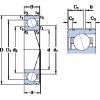 المحامل 71904 ACE/HCP4AL SKF #1 small image