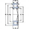 المحامل 71907 CE/HCP4A SKF #1 small image