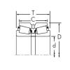 المحامل 368/363D+X3S-368 Timken