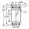 المحامل GE220ES-2RS AST #1 small image