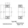 Bearings Cylindrical Roller Bearings NNU3072