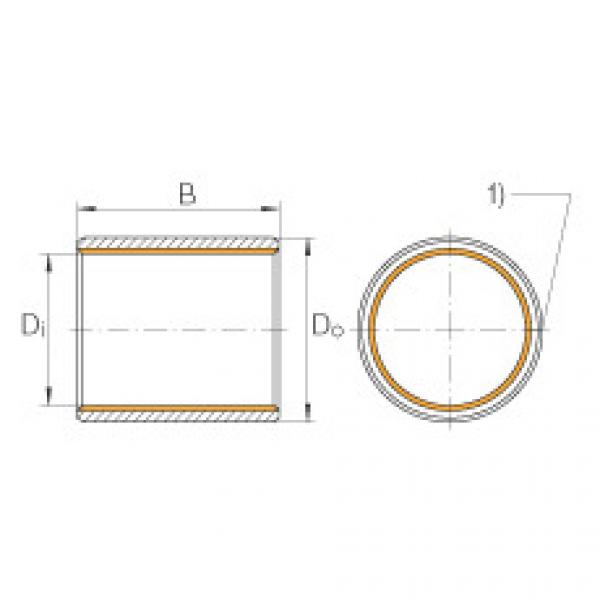 FAG Bushes - EGB5030-E40-B #1 image