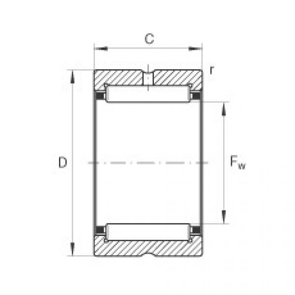 المحامل RNA4832 INA #1 image