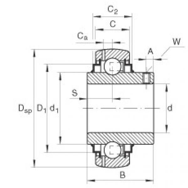 المحامل GY1015-KRR-B-AS2/V INA #1 image