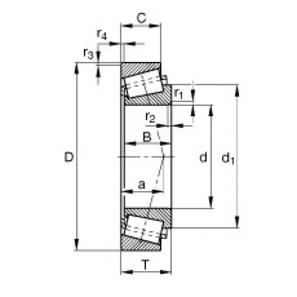 المحامل T2DD065 FAG #1 image