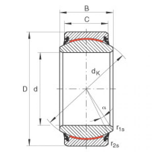 FAG Radial spherical plain bearings - GE50-UK-2RS #1 image