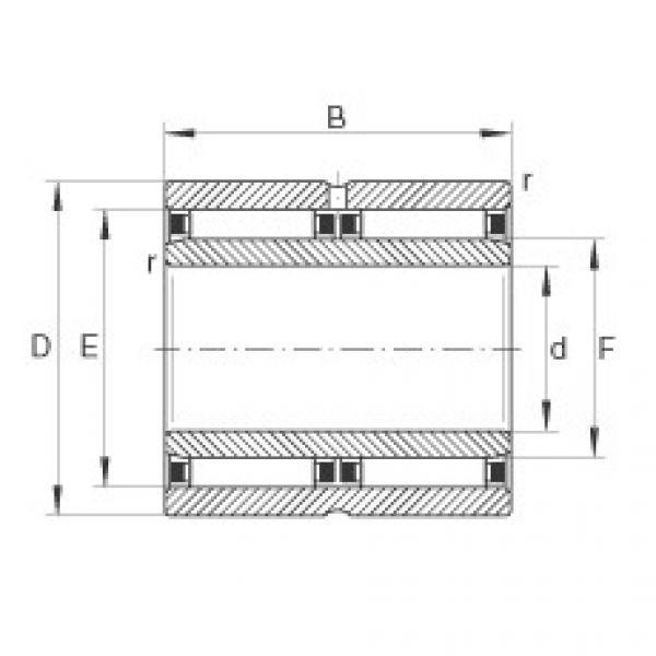 FAG محامل إبرة - NAO30X45X26-ZW-ASR1-XL #1 image