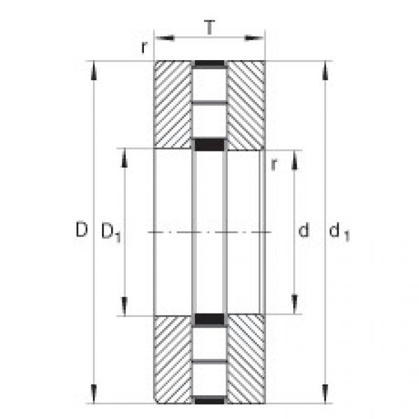 المحامل 89415-M INA #1 image