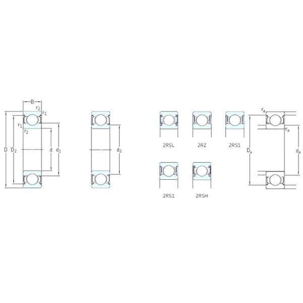 المحامل W638/3-2Z SKF #1 image