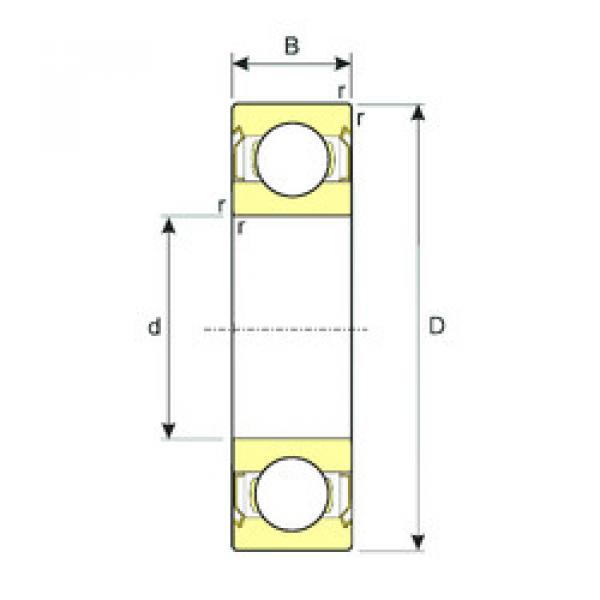 المحامل SS 61811-ZZ ISB #1 image