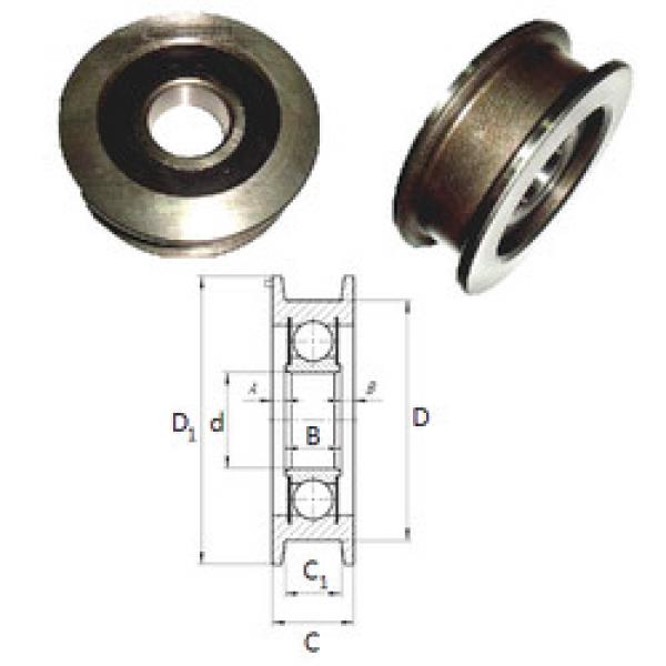 المحامل 3ED7145441 KOMATSU #1 image