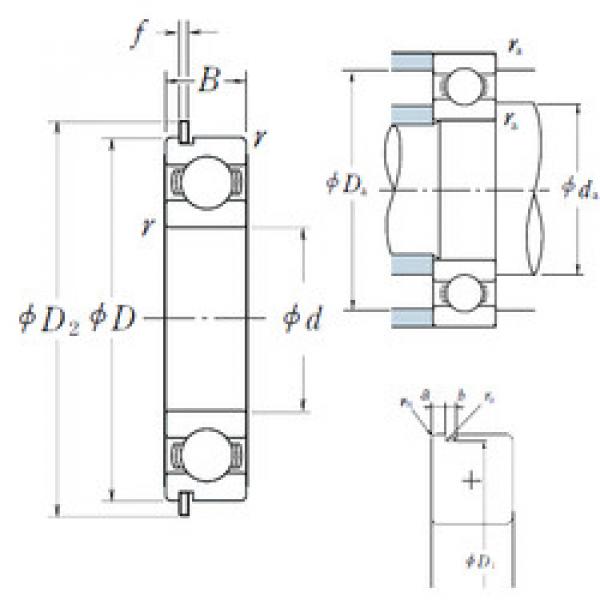 المحامل 6819NR NSK #1 image