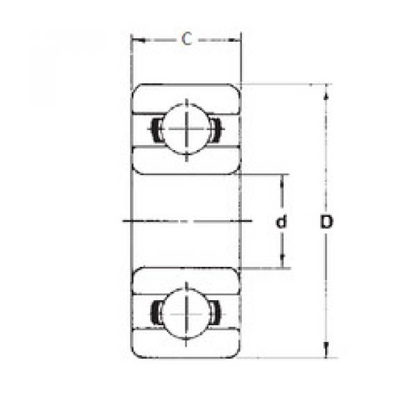 المحامل R1810 FBJ #1 image