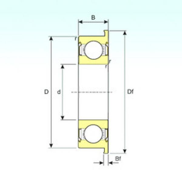 المحامل F6904ZZ ISB #1 image