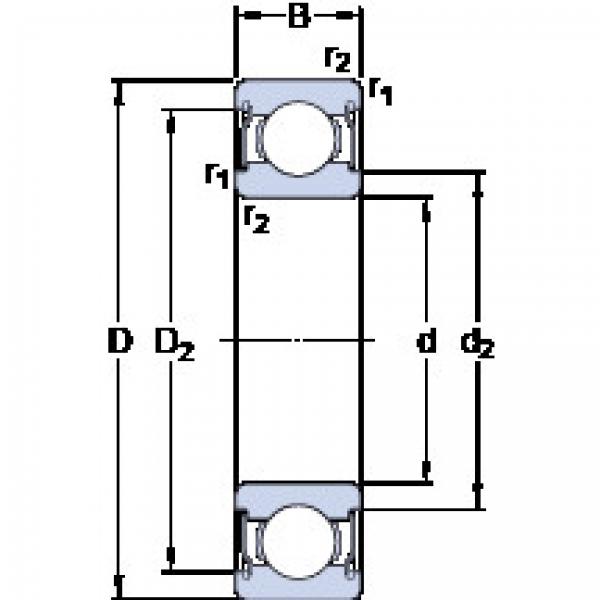 المحامل W 637/9-2ZS SKF #1 image