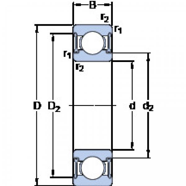 المحامل W 61904-2RZ SKF #1 image