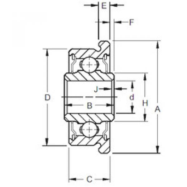 المحامل F5DD Timken #1 image